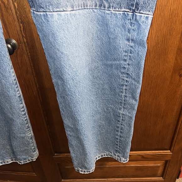 Levi's 501 Button Womens Jeans 18W 150th Anniversary Edition 39x29 Straight Leg - Picture 4 of 10